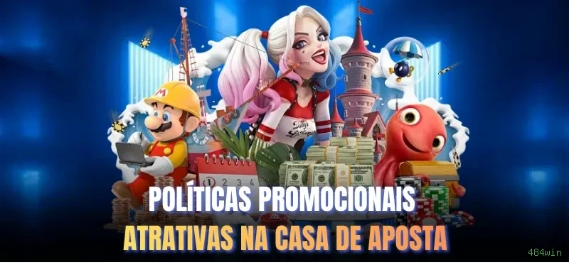 Promoções e bônus exclusivos da 484win