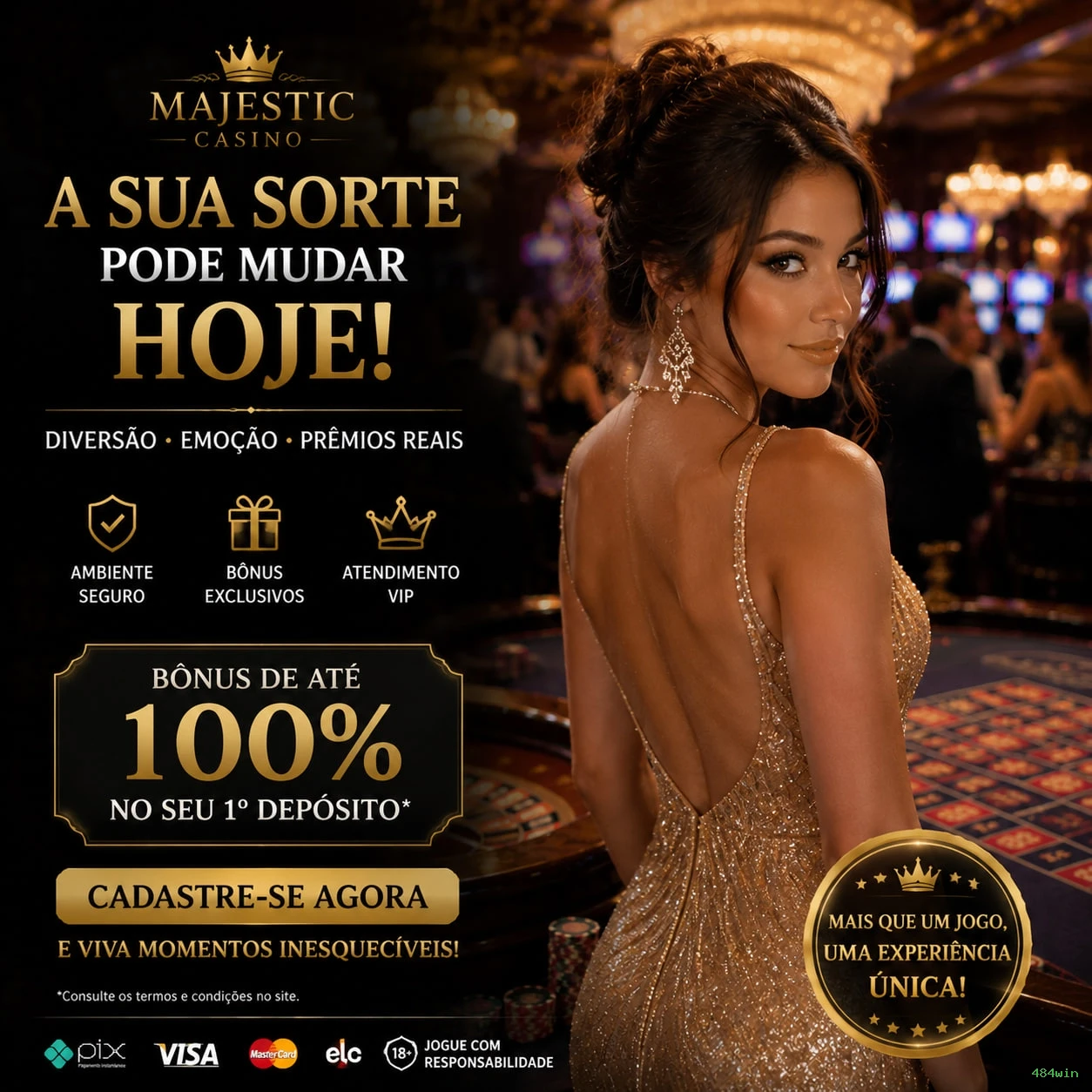 Benefícios VIP